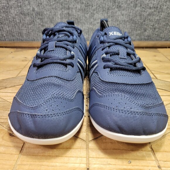 Xero Shoes Prio Men Sz‎ 10 Blue Barefoot Minimalist Shoe Zero Drop Running Gym - Picture 4 of 10